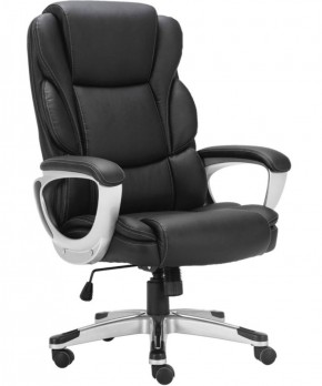 Кресло офисное BRABIX PREMIUM "Rest EX-555" (пружинный блок, экокожа, черное) 531938 в Сысерти - sysert.mebel-74.com | фото