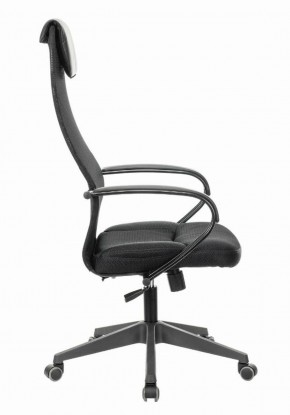 Кресло офисное BRABIX PREMIUM "Stalker EX-608 PL" (ткань-сетка/кожзам, черное) 532090 в Сысерти - sysert.mebel-74.com | фото