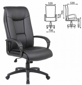 Кресло офисное BRABIX PREMIUM "Work EX-513" (экокожа, черное) 531943 в Сысерти - sysert.mebel-74.com | фото