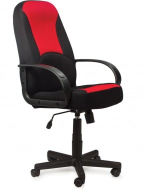 Кресло офисное BRABIX "City EX-512", ткань черная/красная, TW, 531408 в Сысерти - sysert.mebel-74.com | фото