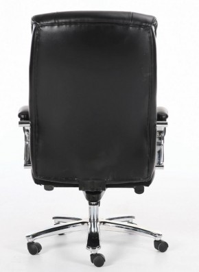 Кресло офисное BRABIX "Direct EX-580" (хром/рециклированная кожа/черное) 531824 в Сысерти - sysert.mebel-74.com | фото