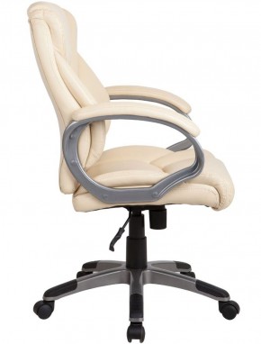 Кресло офисное BRABIX "Eldorado EX-504", экокожа, бежевое, 531167 в Сысерти - sysert.mebel-74.com | фото
