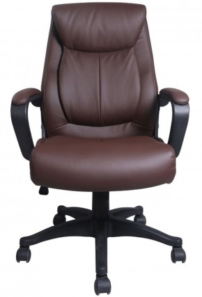 Кресло офисное BRABIX "Enter EX-511" (экокожа/коричневая) 531163 в Сысерти - sysert.mebel-74.com | фото