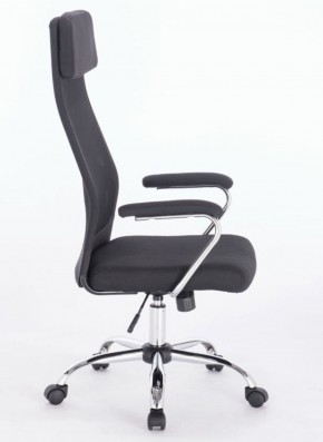 Кресло офисное BRABIX "Flight EX-540" (хром, черное) 531847 в Сысерти - sysert.mebel-74.com | фото