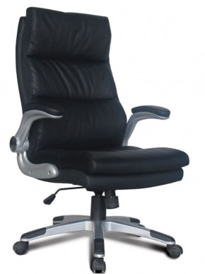 Кресло офисное BRABIX "Fregat EX-510" (рециклированная кожа, черное) 530863 в Сысерти - sysert.mebel-74.com | фото