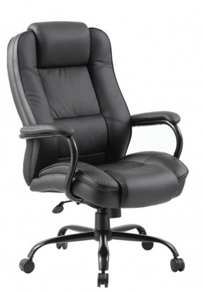 Кресло офисное BRABIX "Heavy Duty HD-002" (экокожа/черное) 531829 в Сысерти - sysert.mebel-74.com | фото