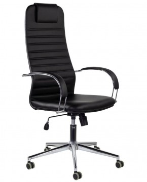 Кресло офисное BRABIX "Pilot EX-610 CH" premium (черное/кожзам) 532418 в Сысерти - sysert.mebel-74.com | фото