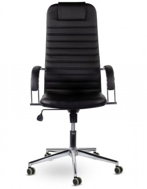 Кресло офисное BRABIX "Pilot EX-610 CH" premium (черное/кожзам) 532418 в Сысерти - sysert.mebel-74.com | фото