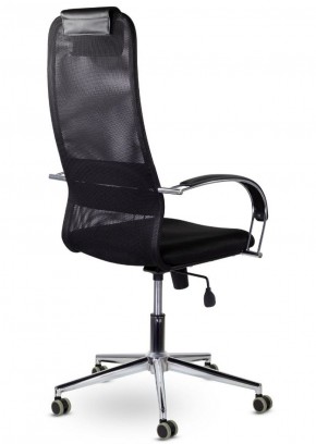 Кресло офисное BRABIX "Pilot EX-610 CH" premium (черное/ткань-сетка) 532417 в Сысерти - sysert.mebel-74.com | фото
