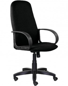 Кресло офисное BRABIX "Praktik EX-279" (ткань/кожзам, черное) 532017 в Сысерти - sysert.mebel-74.com | фото