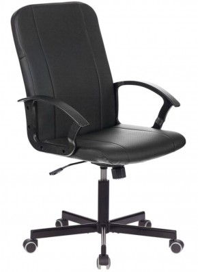 Кресло офисное BRABIX "Simple EX-521" (экокожа, черное) 532103 в Сысерти - sysert.mebel-74.com | фото