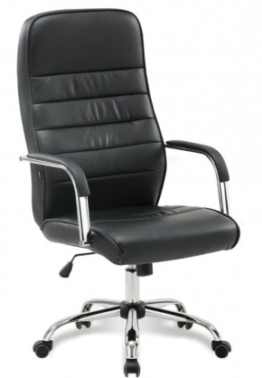Кресло офисное BRABIX "Stark EX-547" (экокожа, хром, черное) 531948 в Сысерти - sysert.mebel-74.com | фото