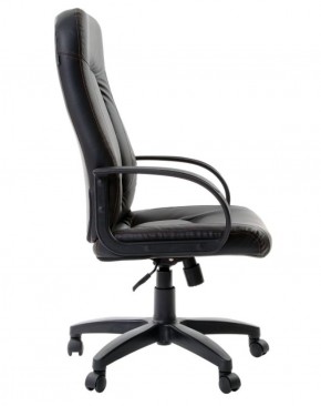 Кресло офисное BRABIX "Strike EX-525" (экокожа черная) 531382 в Сысерти - sysert.mebel-74.com | фото