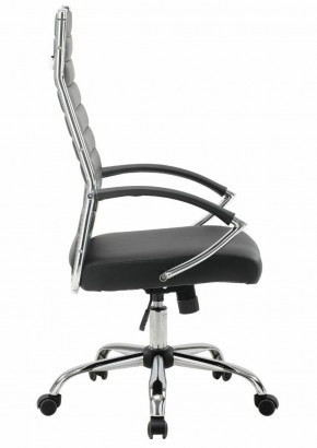 Кресло офисное BRABIX "Style EX-528", экокожа, хром, черное, 531947 в Сысерти - sysert.mebel-74.com | фото