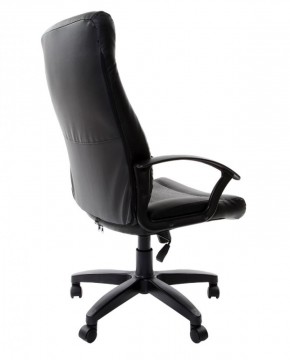 Кресло офисное BRABIX "Trust EX-535" (экокожа/черная/ткань серая) 531383 в Сысерти - sysert.mebel-74.com | фото