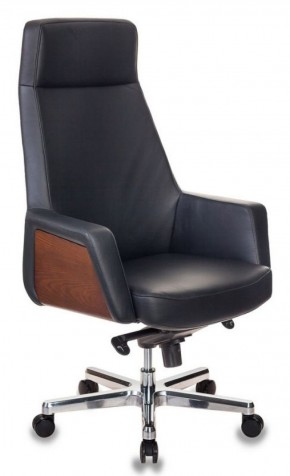 Кресло руководителя Бюрократ _ANTONIO/BLACK черный в Сысерти - sysert.mebel-74.com | фото