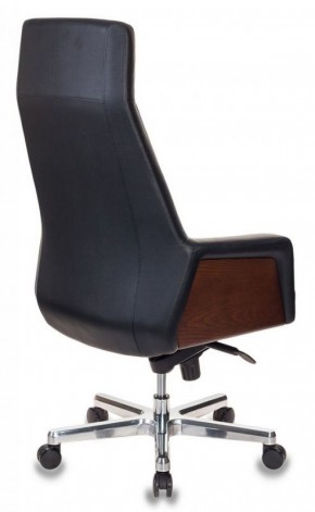 Кресло руководителя Бюрократ _ANTONIO/BLACK черный в Сысерти - sysert.mebel-74.com | фото