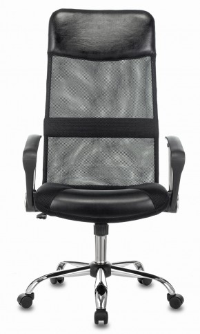 Кресло руководителя Бюрократ CH-600SL/LUX/BLACK черный в Сысерти - sysert.mebel-74.com | фото