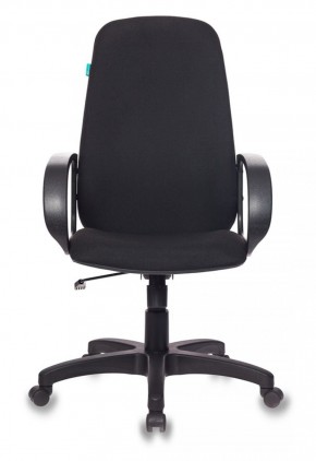 Кресло руководителя Бюрократ CH-808AXSN/#B черный 3C11 в Сысерти - sysert.mebel-74.com | фото