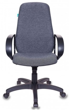 Кресло руководителя Бюрократ CH-808AXSN/G темно-серый 3C1 в Сысерти - sysert.mebel-74.com | фото