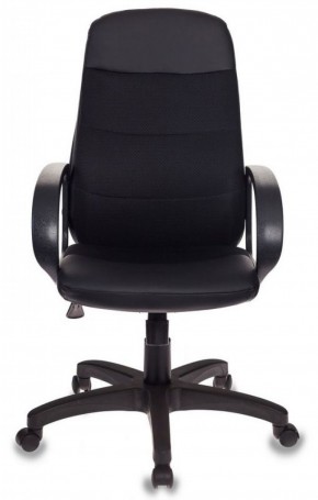 Кресло руководителя Бюрократ CH-808AXSN/LBL+TW-11 черный в Сысерти - sysert.mebel-74.com | фото