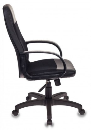 Кресло руководителя Бюрократ CH-808AXSN/LBL+TW-11 черный в Сысерти - sysert.mebel-74.com | фото