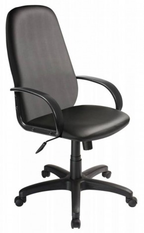 Кресло руководителя Бюрократ CH-808AXSN/OR-16 черный в Сысерти - sysert.mebel-74.com | фото
