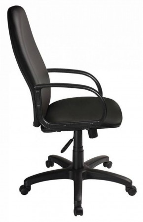 Кресло руководителя Бюрократ CH-808AXSN/OR-16 черный в Сысерти - sysert.mebel-74.com | фото