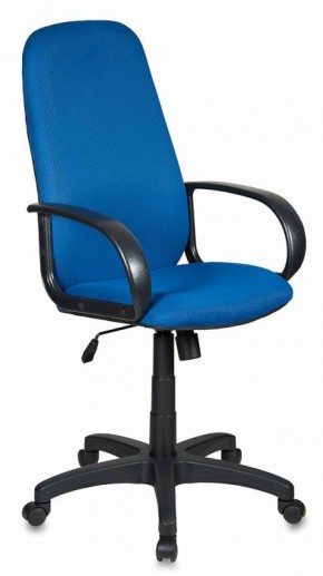 Кресло руководителя Бюрократ CH-808AXSN/TW-10 синий в Сысерти - sysert.mebel-74.com | фото