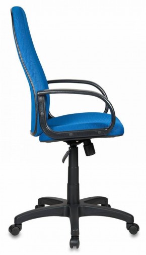 Кресло руководителя Бюрократ CH-808AXSN/TW-10 синий в Сысерти - sysert.mebel-74.com | фото
