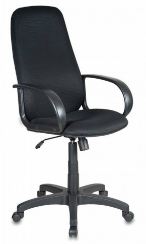 Кресло руководителя Бюрократ CH-808AXSN/TW-11 черный в Сысерти - sysert.mebel-74.com | фото