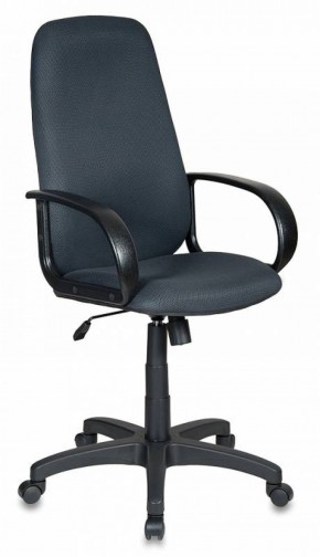Кресло руководителя Бюрократ CH-808AXSN/TW-12 серый в Сысерти - sysert.mebel-74.com | фото