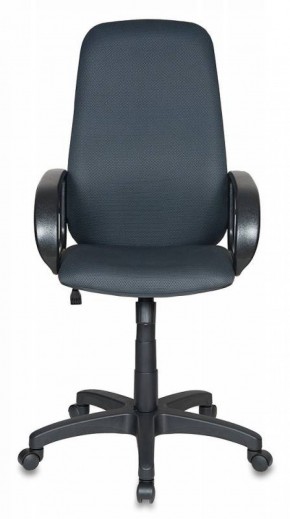 Кресло руководителя Бюрократ CH-808AXSN/TW-12 серый в Сысерти - sysert.mebel-74.com | фото