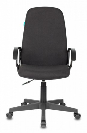 Кресло руководителя Бюрократ CH-808LT/#B черный 3C11 в Сысерти - sysert.mebel-74.com | фото