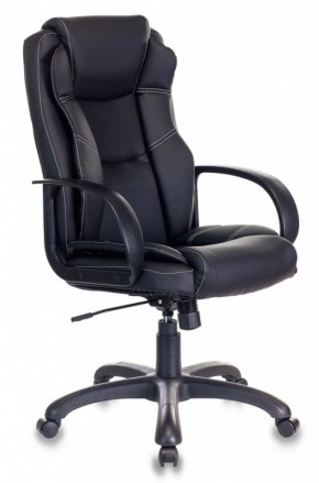 Кресло руководителя Бюрократ CH-839/BLACK черный Пегас в Сысерти - sysert.mebel-74.com | фото