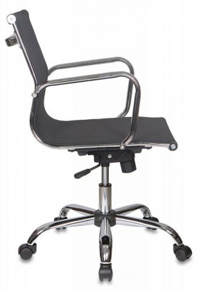 Кресло руководителя Бюрократ CH-993-LOW/M01 черный в Сысерти - sysert.mebel-74.com | фото