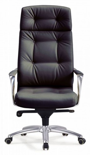 Кресло руководителя Бюрократ _DAO/BLACK черный в Сысерти - sysert.mebel-74.com | фото
