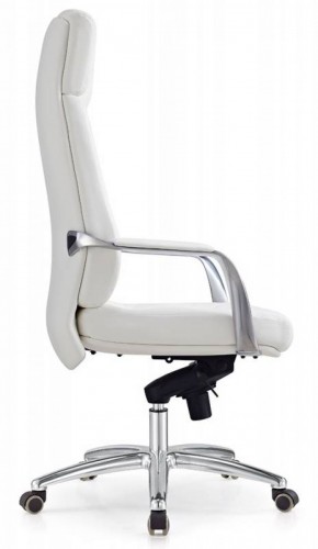 Кресло руководителя Бюрократ _DAO/WHITE белый в Сысерти - sysert.mebel-74.com | фото