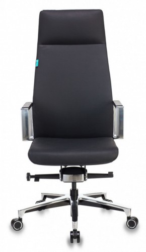 Кресло руководителя Бюрократ _JONS/BLACK черный в Сысерти - sysert.mebel-74.com | фото
