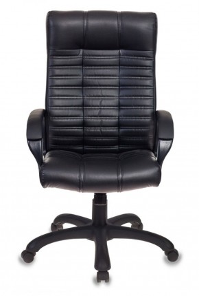 Кресло руководителя Бюрократ KB-10/BLACK в Сысерти - sysert.mebel-74.com | фото