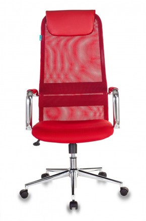 Кресло руководителя Бюрократ KB-9N/R/TW-97N красный в Сысерти - sysert.mebel-74.com | фото