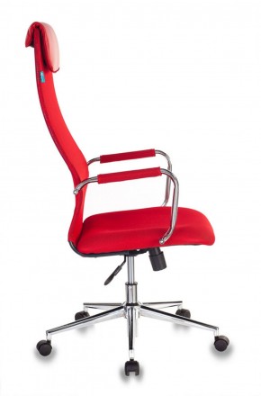 Кресло руководителя Бюрократ KB-9N/R/TW-97N красный в Сысерти - sysert.mebel-74.com | фото