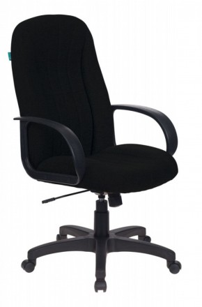 Кресло руководителя Бюрократ T-898/3C11BL черный в Сысерти - sysert.mebel-74.com | фото