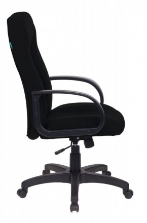 Кресло руководителя Бюрократ T-898/3C11BL черный в Сысерти - sysert.mebel-74.com | фото