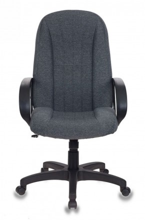 Кресло руководителя Бюрократ T-898/3C1GR серый в Сысерти - sysert.mebel-74.com | фото