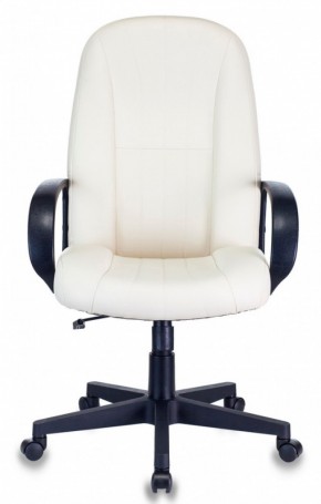 Кресло руководителя Бюрократ T-898/OR-10 молочный в Сысерти - sysert.mebel-74.com | фото