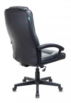 Кресло руководителя Бюрократ T-9906N/BLACK черный в Сысерти - sysert.mebel-74.com | фото