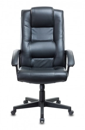 Кресло руководителя Бюрократ T-9906N/BLACK черный в Сысерти - sysert.mebel-74.com | фото