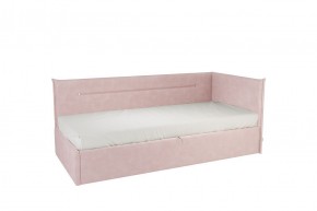АЛЬБА Кровать 0.9 Тахта (нежно-розовый) в Сысерти - sysert.mebel-74.com | фото