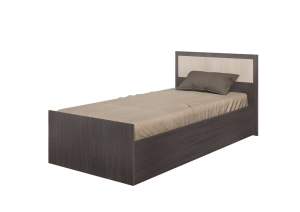 "Фиеста" кровать 0,9м LIGHT в Сысерти - sysert.mebel-74.com | фото